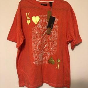 ✅ RSRV King of Hearts Regalia King T-Shirt